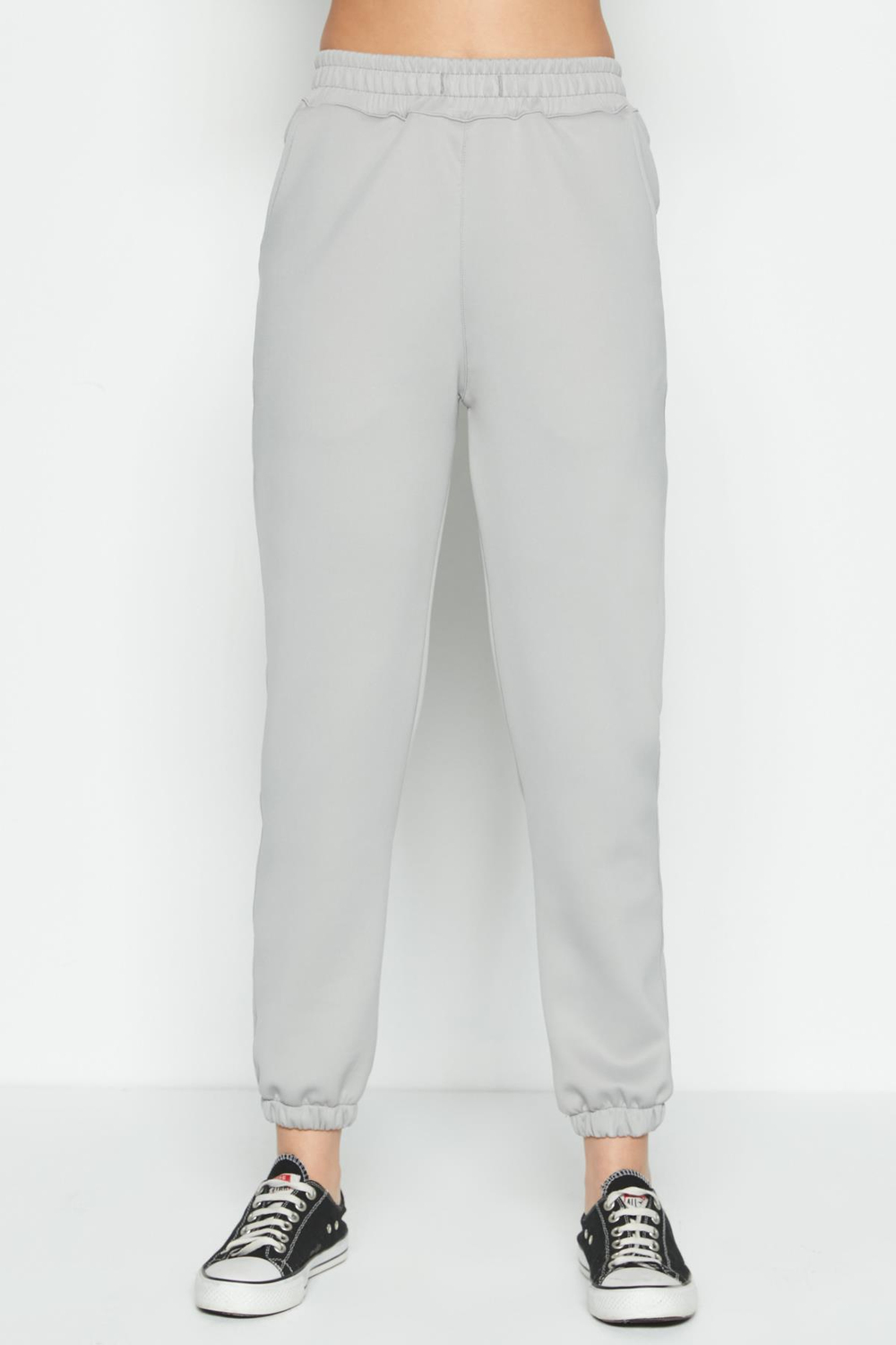 Basic Jogger Eşofman Altı 802 Gri