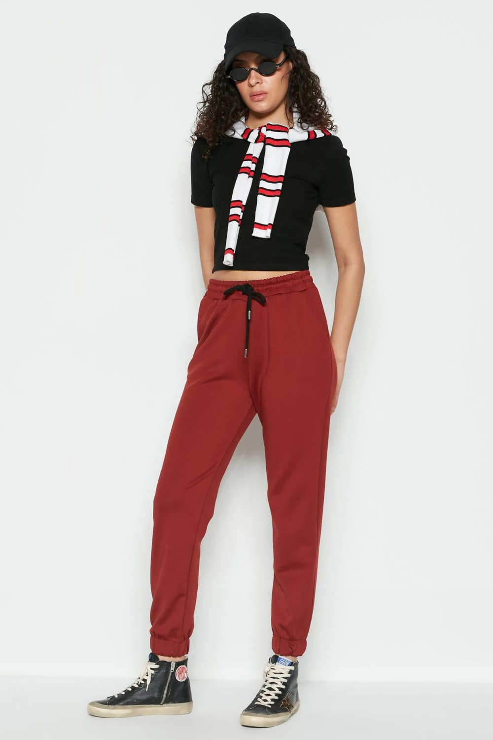 Basic Jogger Eşofman Altı 802 Kiremit
