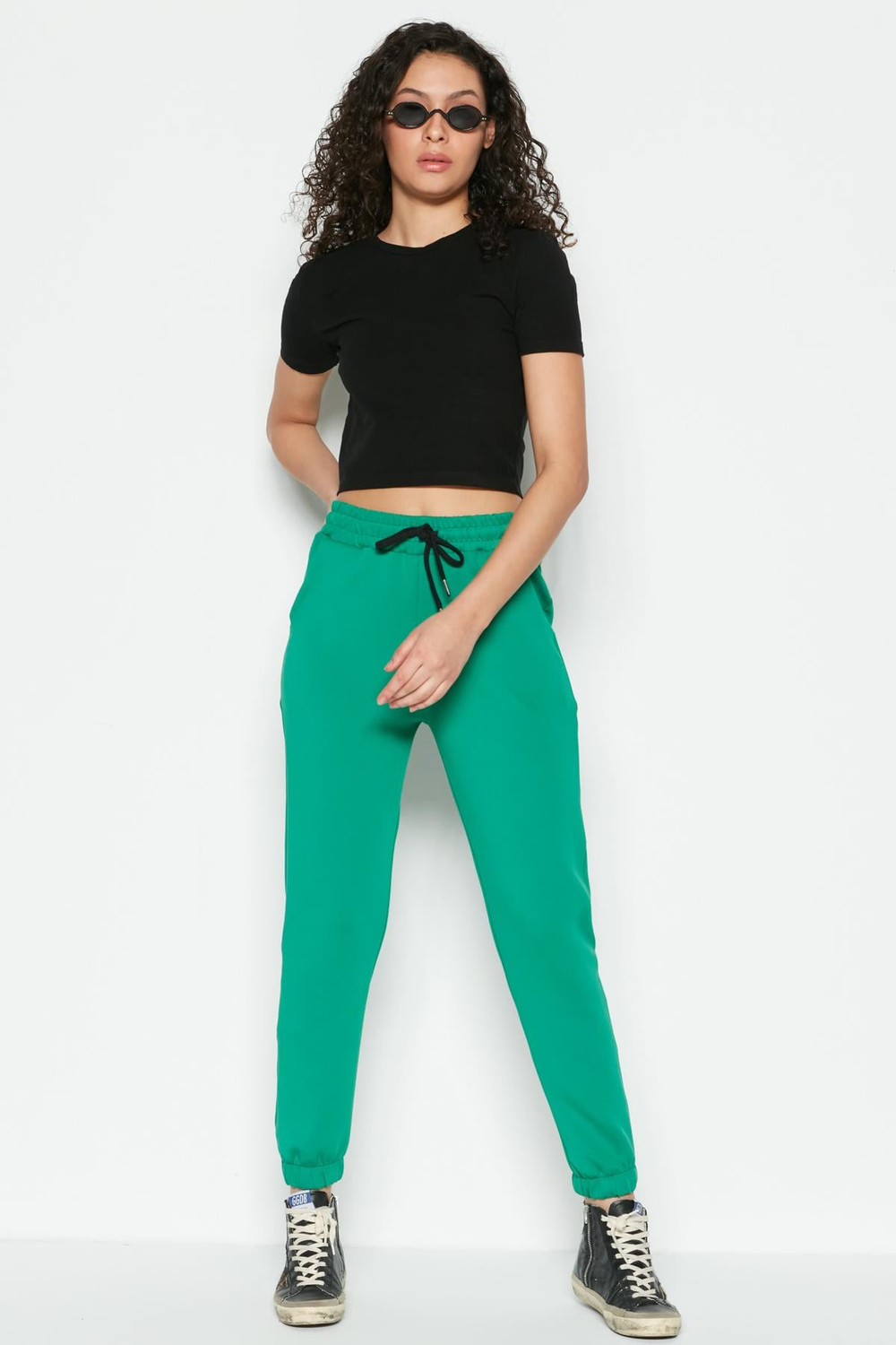 Basic Jogger Eşofman Altı 802 Yeşil