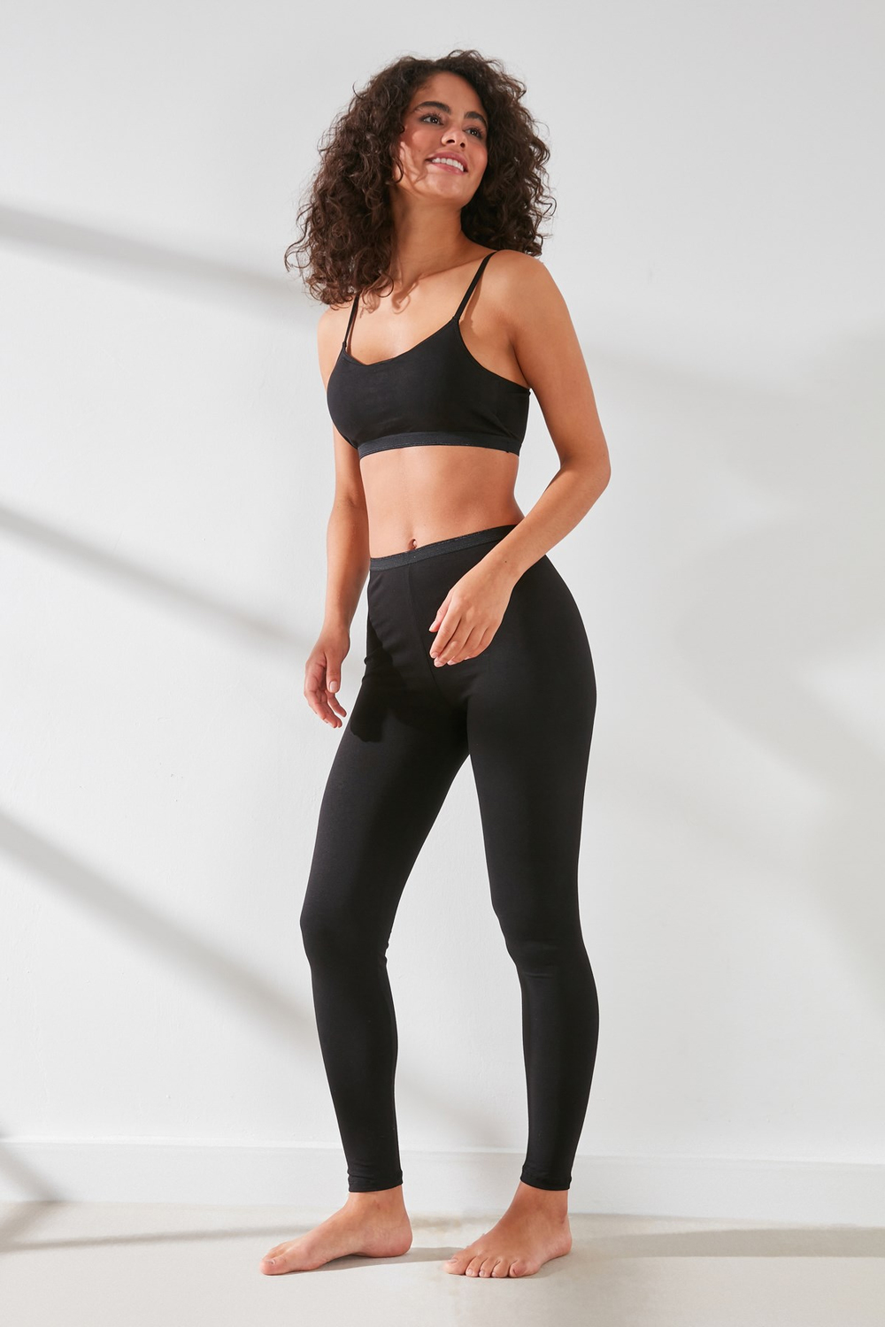 C&City Modal Cotton Long Boxer C11432
