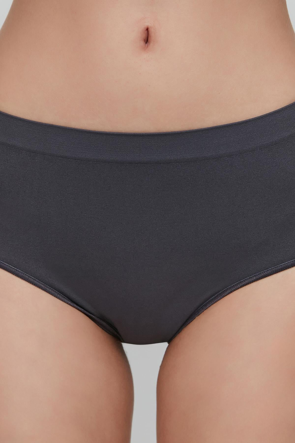 C13002 Dikişsiz Boxer Antrasit