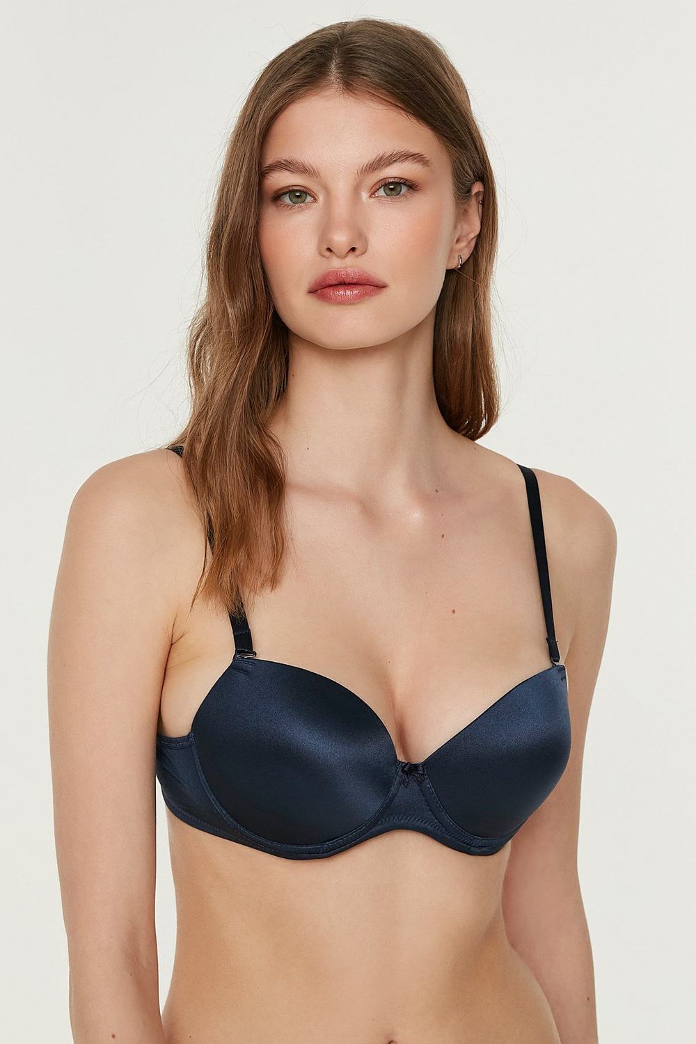 C&City Destekli Sütyen 7020 lacivert