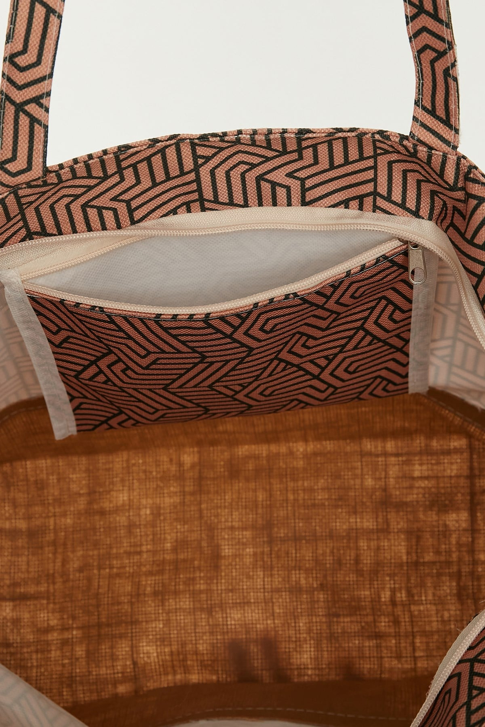 Dijital Baskılı Plaj Çantası Y8670-27 Çok Renkli