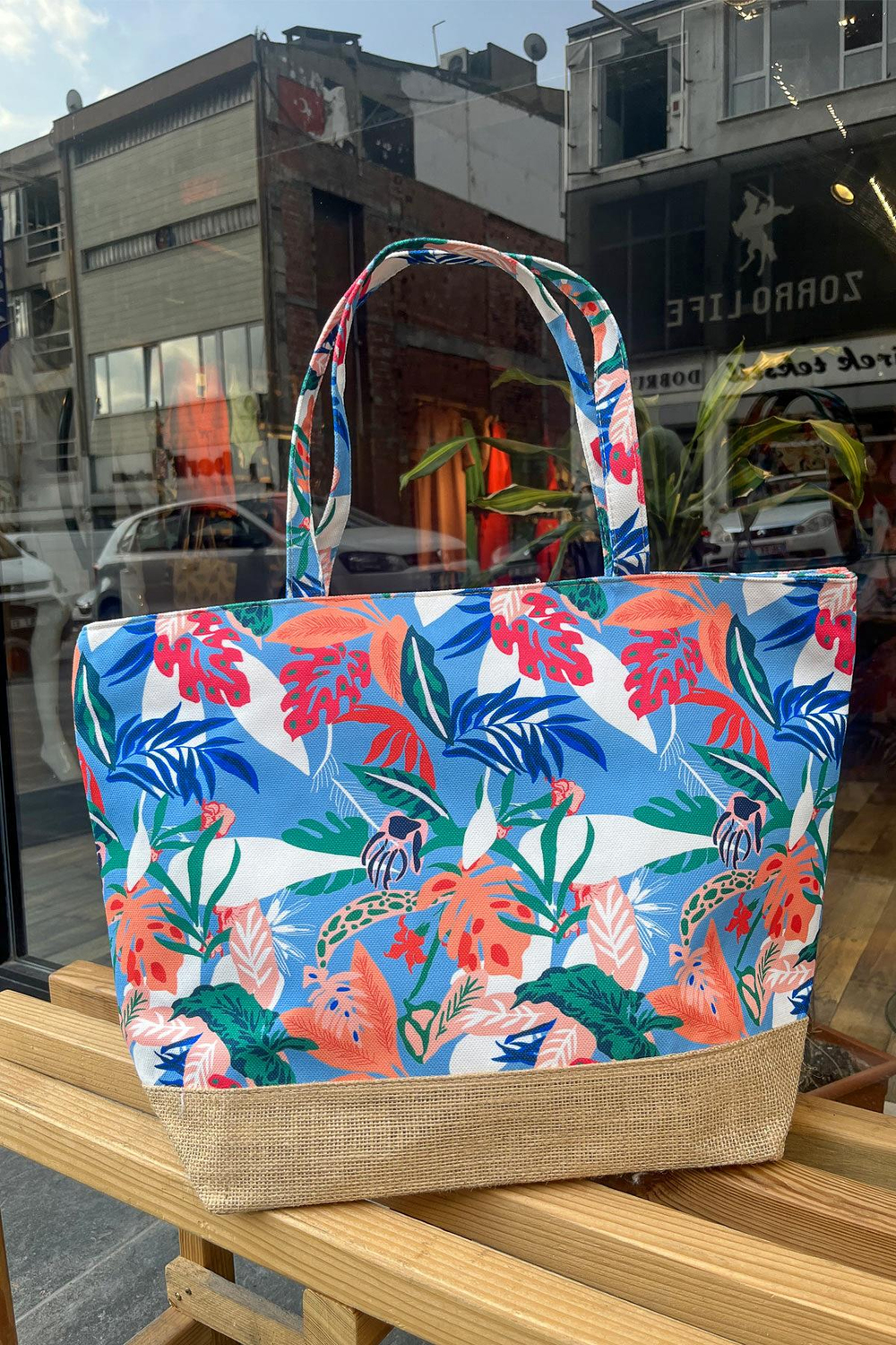 C&City Beach Bag Y8670-26