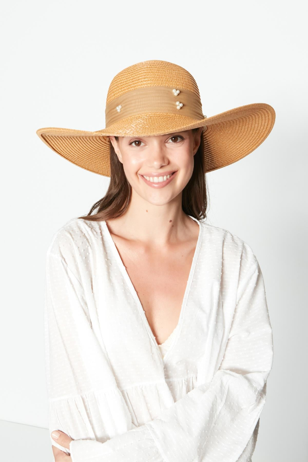 C&City Women Straw Hat Y23730-21
