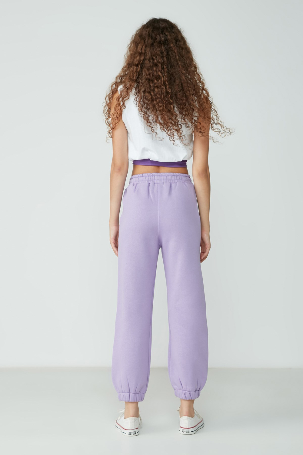 Jogger Eşofman Altı 906 Lila