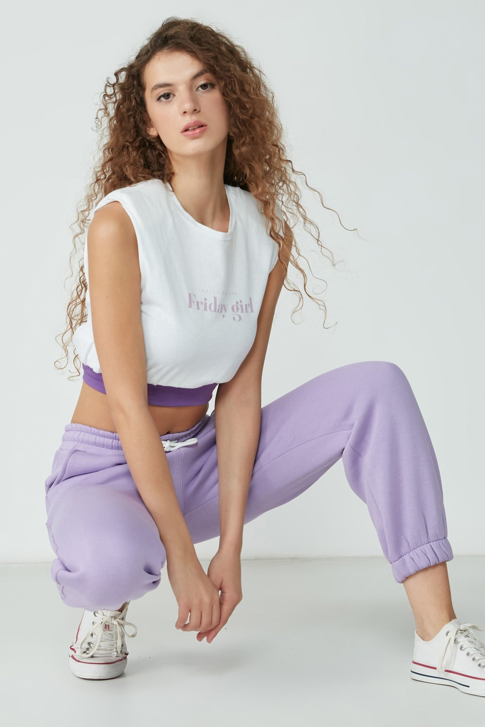 Jogger Eşofman Altı 906 Lila