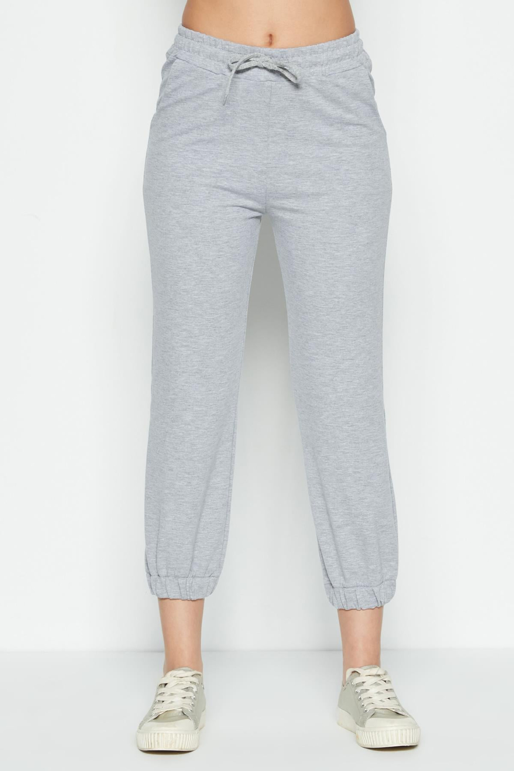 Jogger Lastikli Spor Eşofman Altı 737 Gri