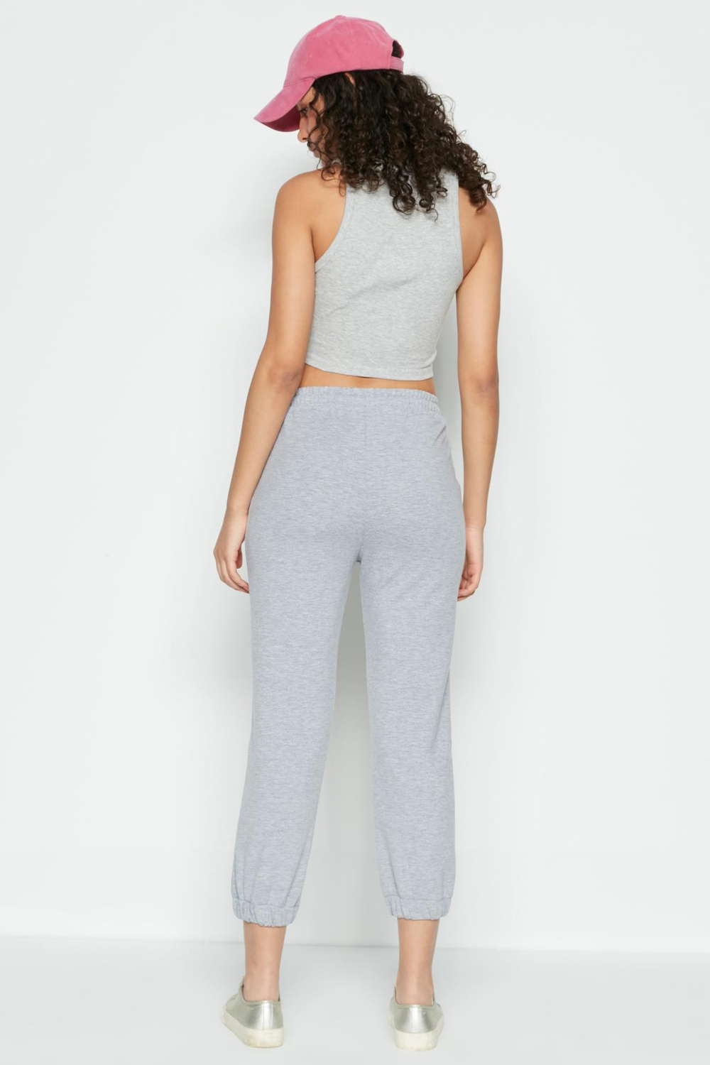 Jogger Lastikli Spor Eşofman Altı 737 Gri