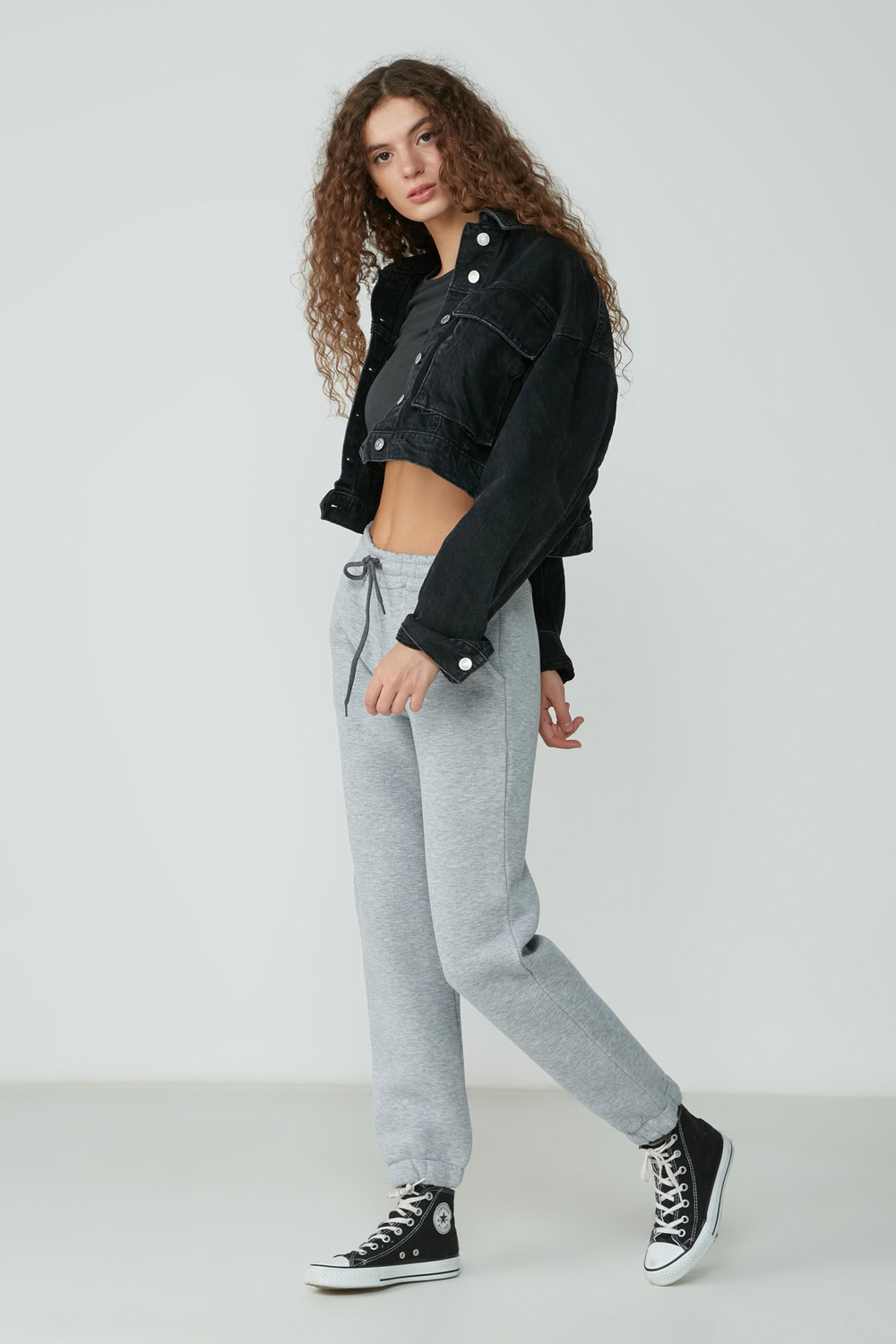 Basic Jogger Eşofman Altı 902 Gri