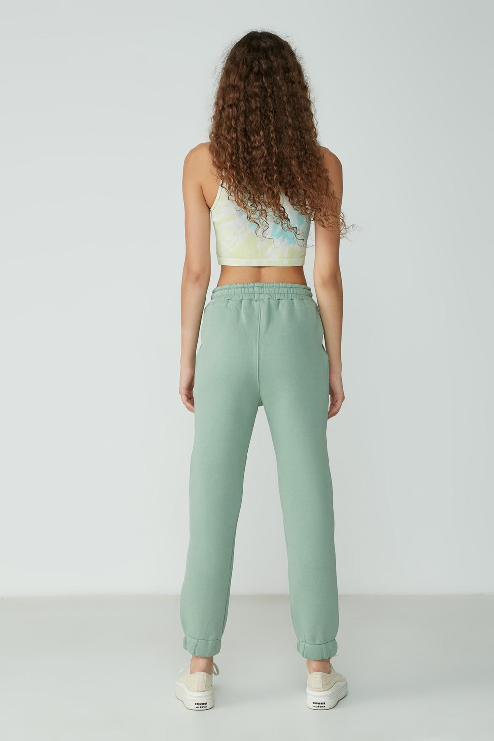 Basic Jogger Eşofman Altı 902 Fıstık Yeşil