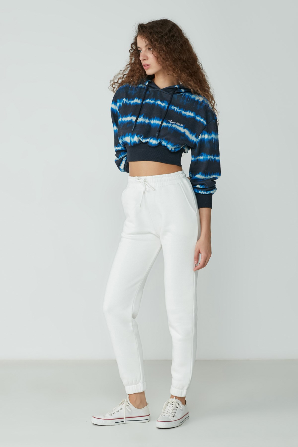 Basic Jogger Eşofman Altı 902 Ekru