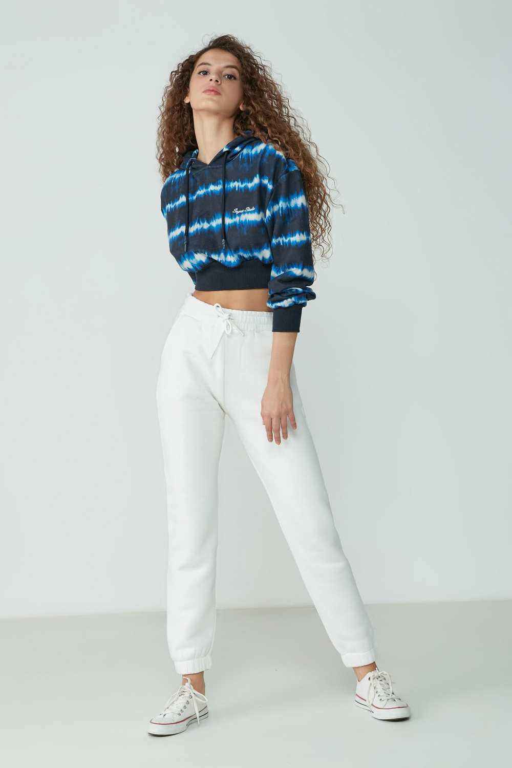 Basic Jogger Eşofman Altı 902 Ekru