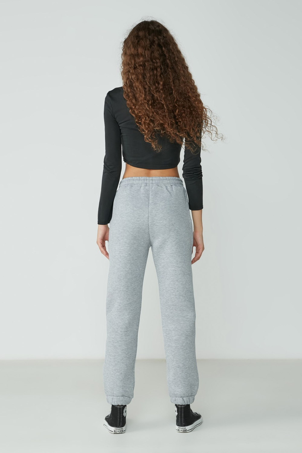 Basic Jogger Eşofman Altı 902 Gri