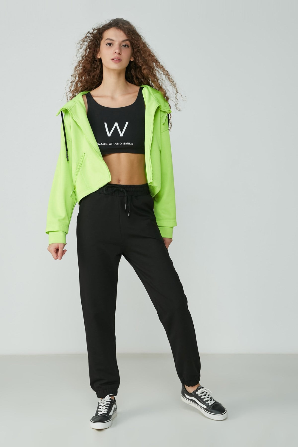Basic Jogger Eşofman Altı 734 Siyah