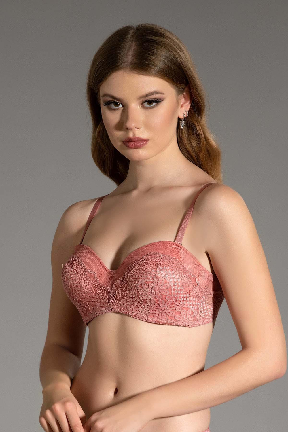 C&City Non Padded Bra C13018