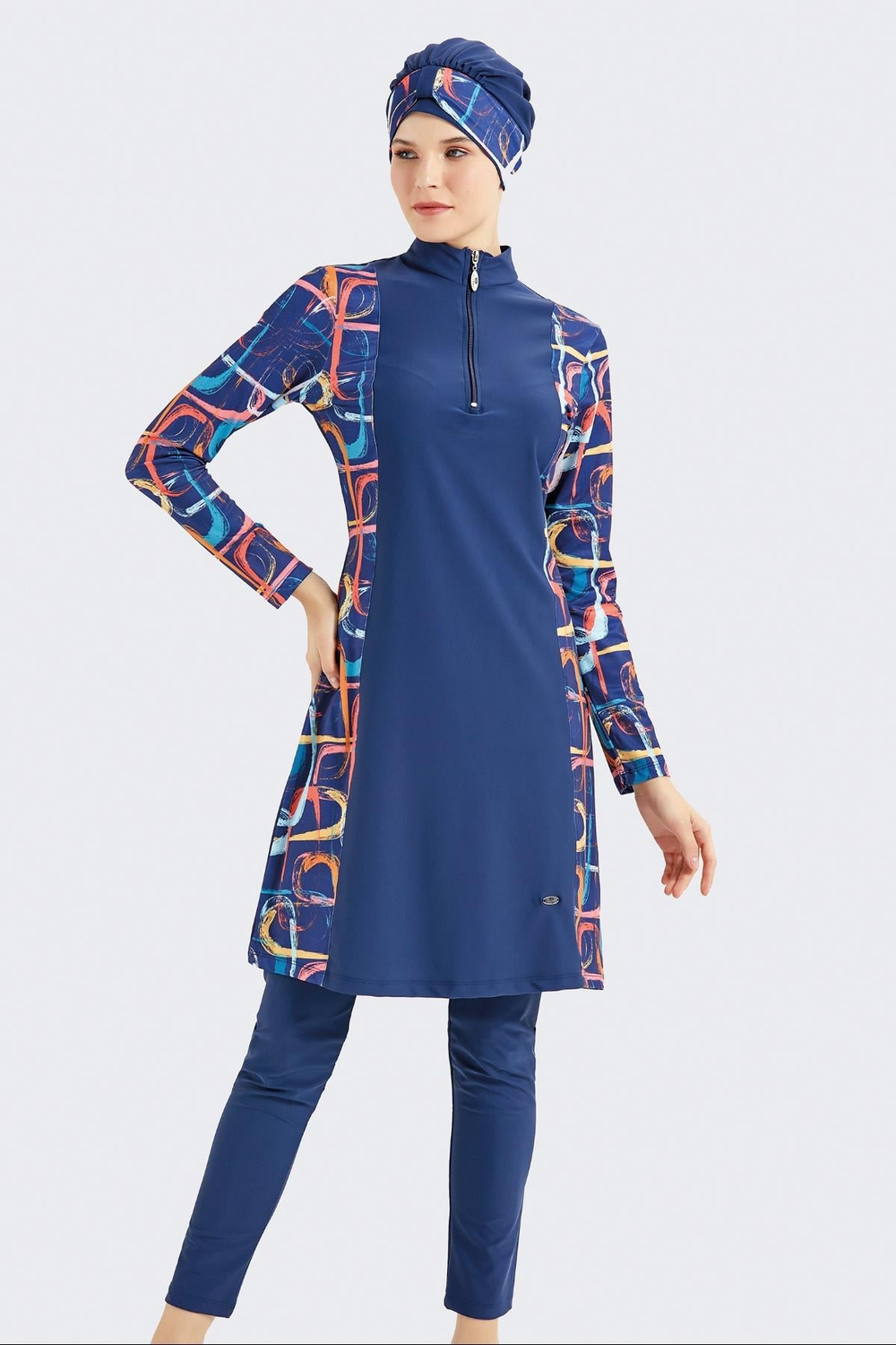 C&City Covered Burkini Swimwear 4030