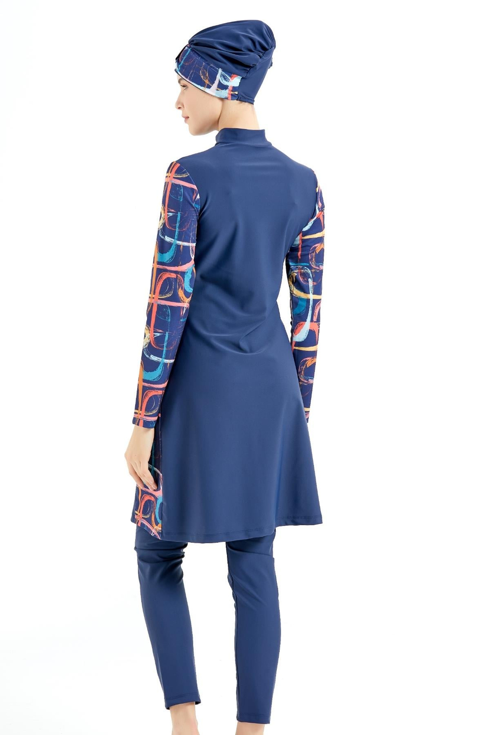 C&City Covered Burkini Swimwear 4030