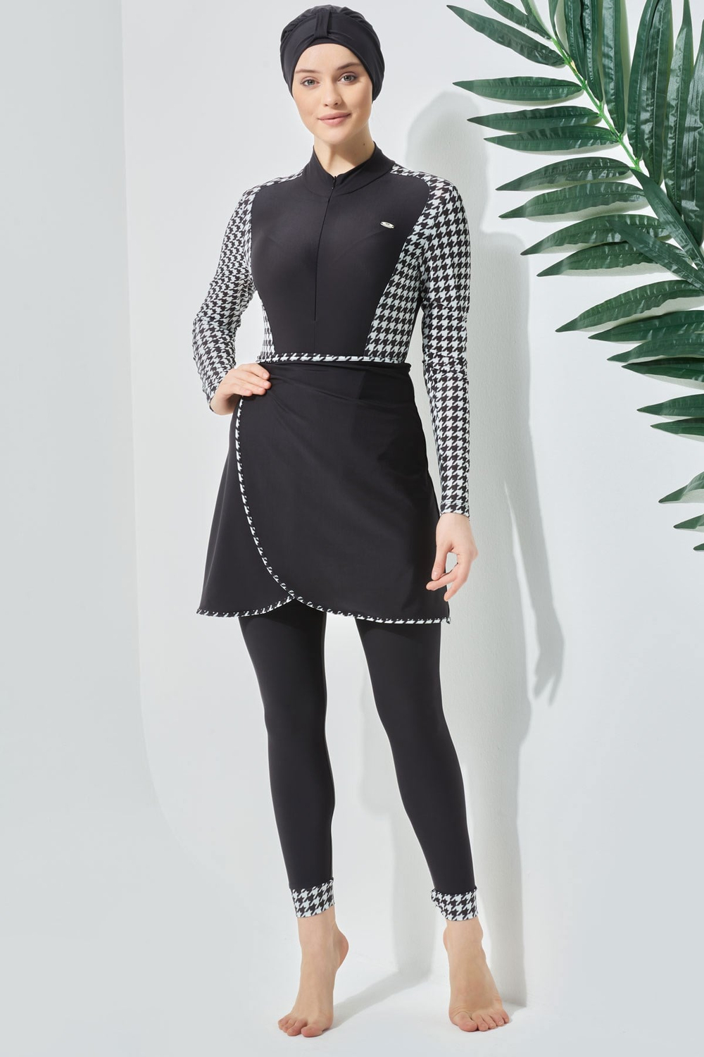 C&City Covered Burkini Swimwear C13059