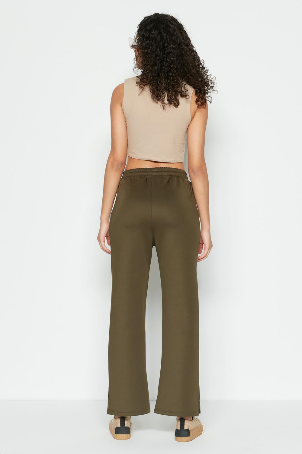 C&City Wide Leg Sweatpants 843
