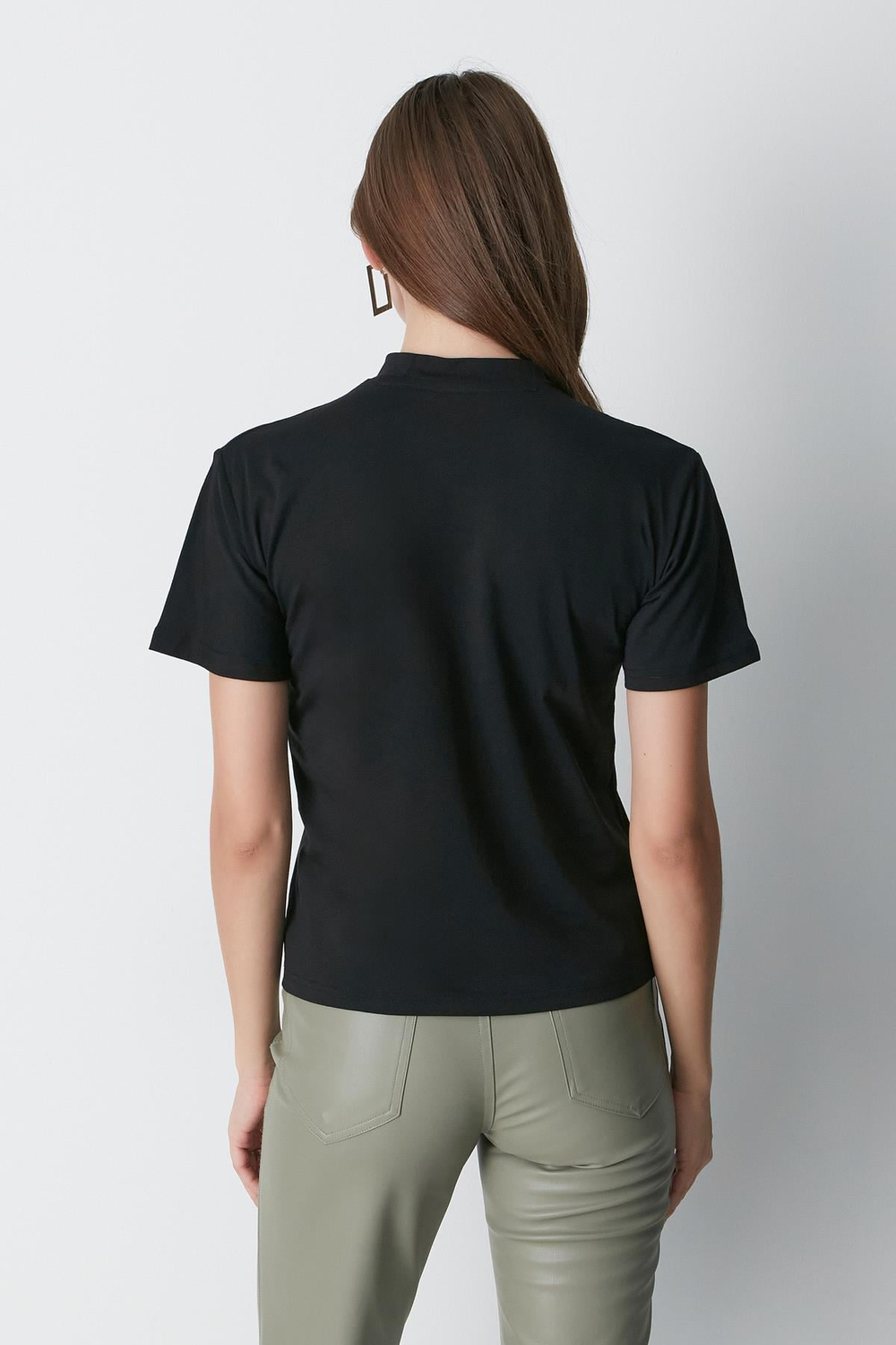 Crew Neck Short Sleeve 2-Pack Basic T-Shirt 957