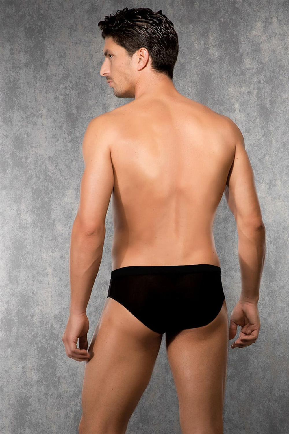 Doreanse 1255 Erkek Slip Siyah