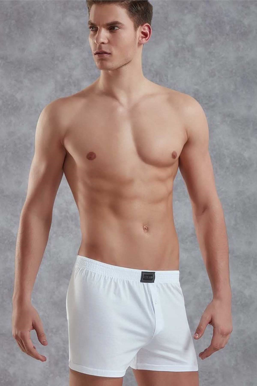 Doreanse 1511 Erkek Boxer Beyaz