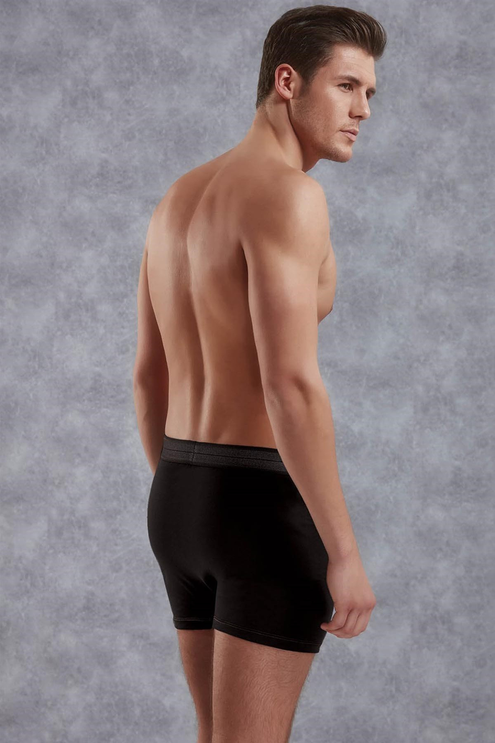 Doreanse 1520 Erkek Boxer Siyah