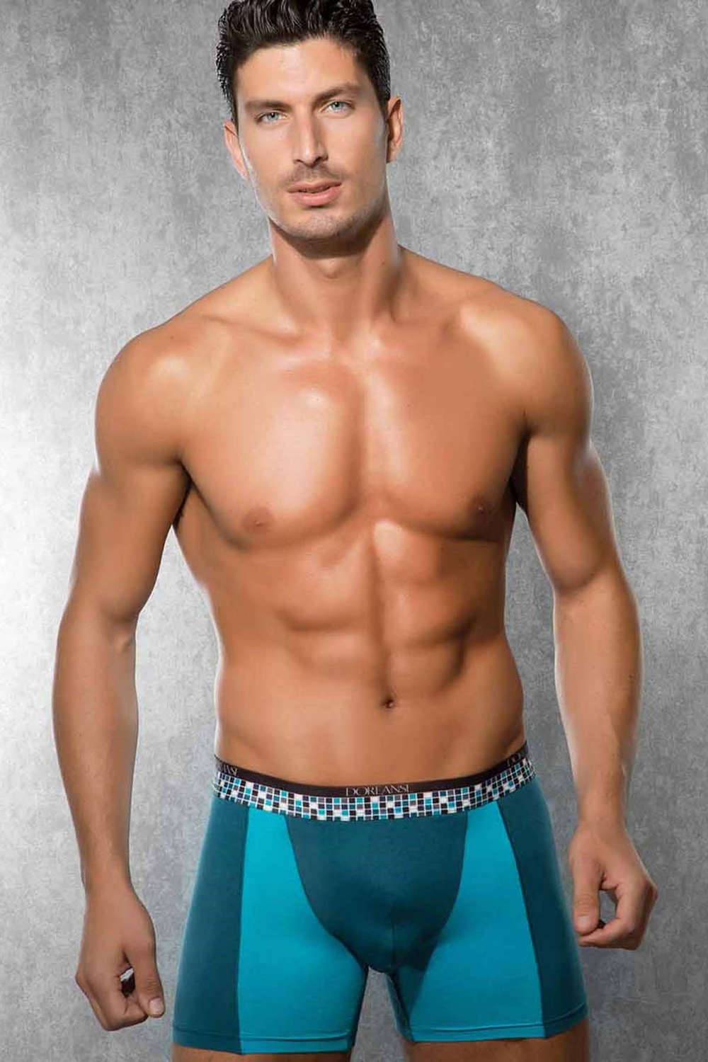 Doreanse 1710 Erkek Boxer Zümrüt