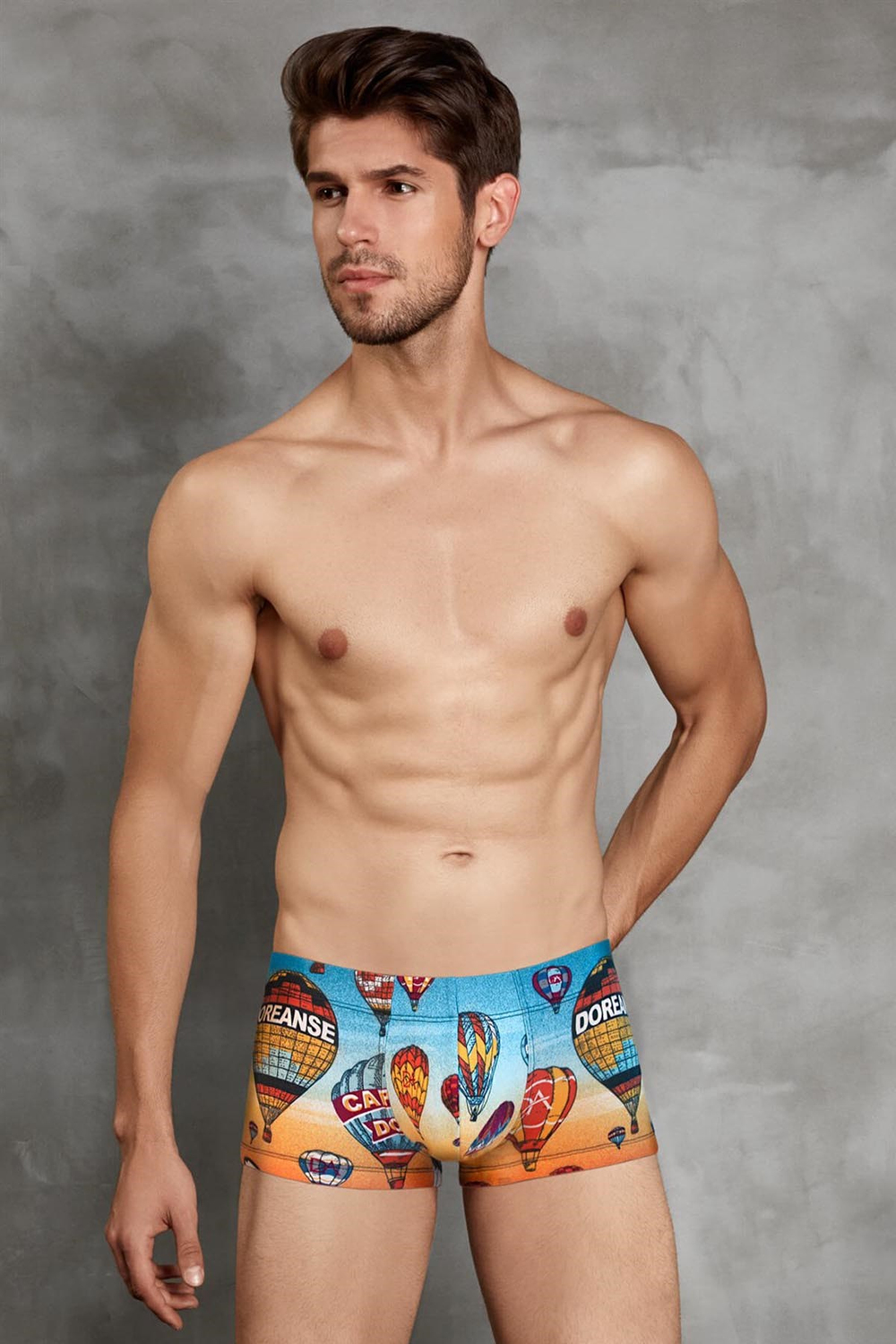 Doreanse 1719 Erkek Boxer Cappadocia