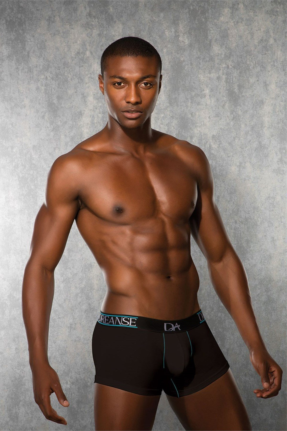 Doreanse 1733 Erkek Boxer Siyah