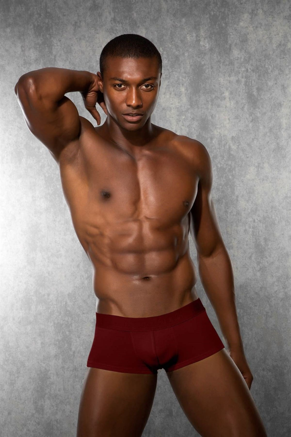 Doreanse 1760 Erkek Kısa Boxer Bordo