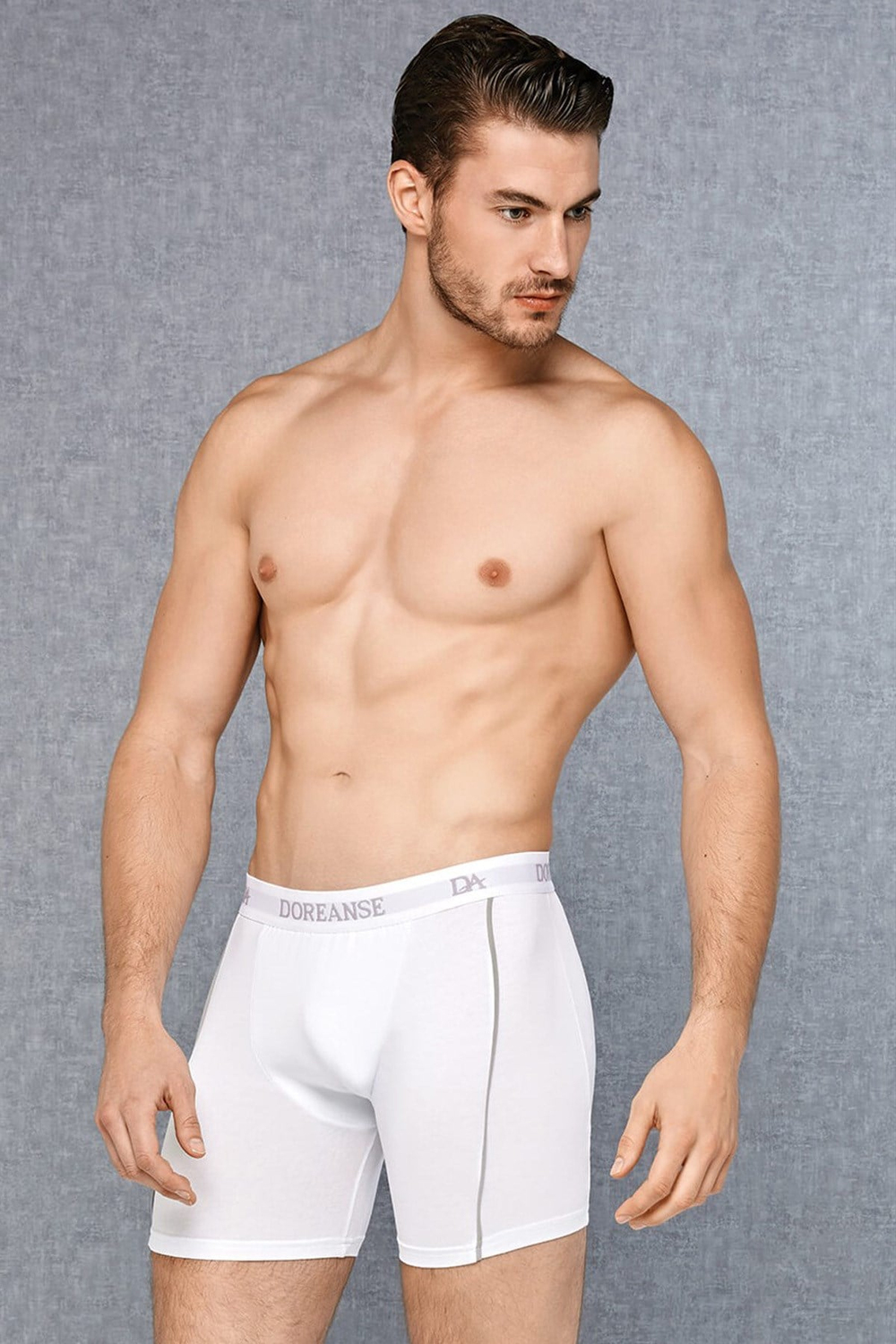 Doreanse 1780 Erkek Boxer Beyaz