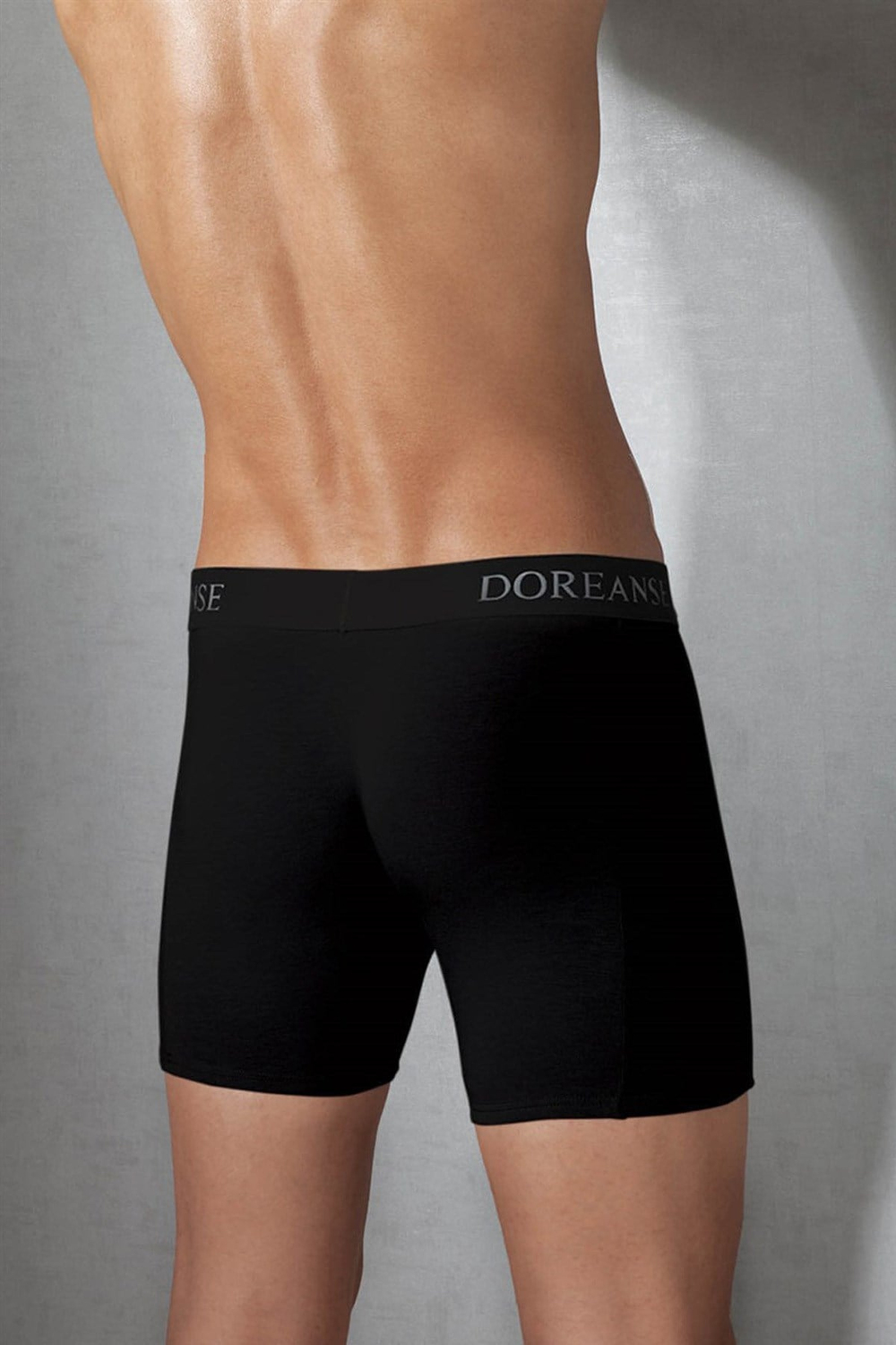 Doreanse 1780P Erkek Boxer Siyah
