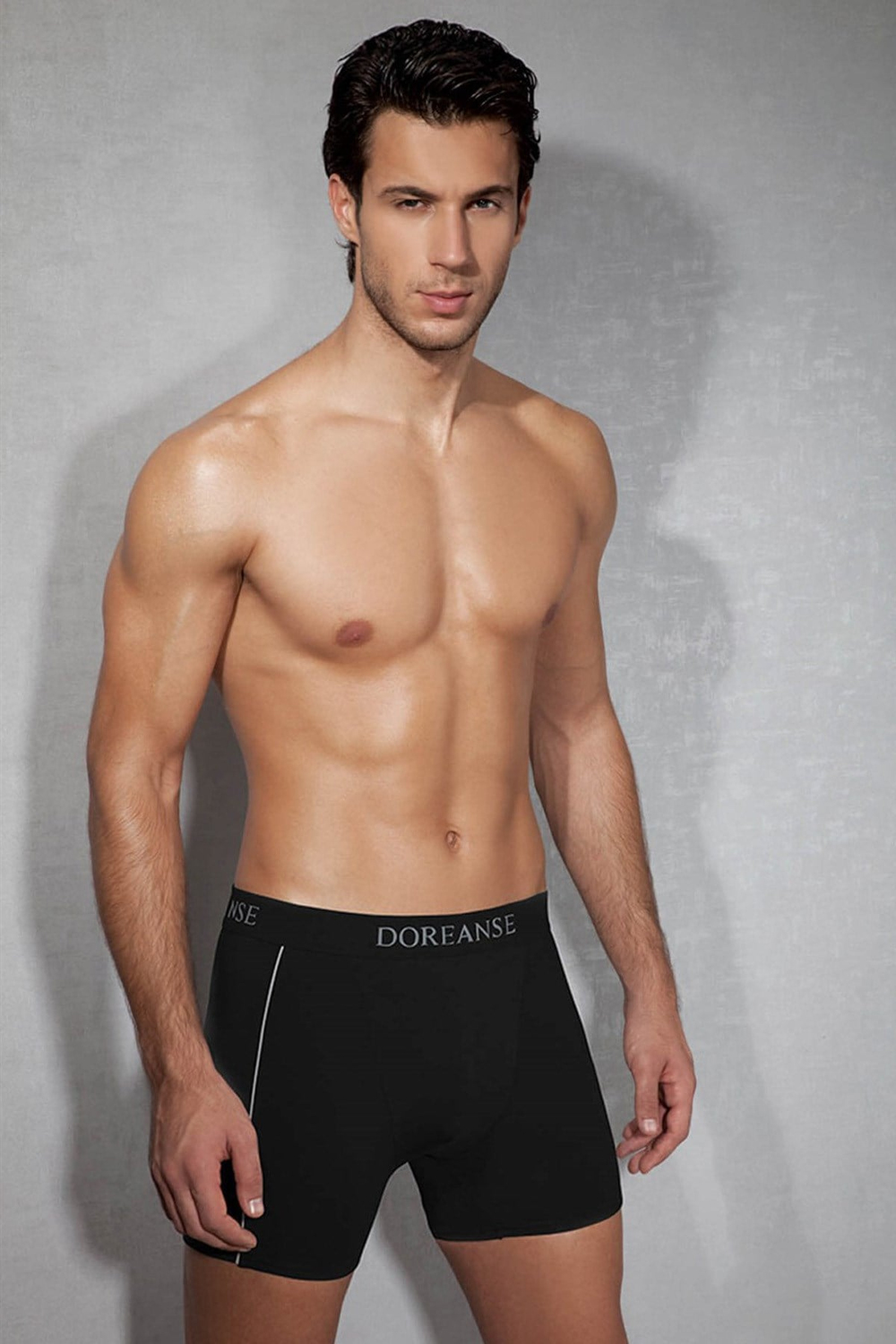 Doreanse 1780P Erkek Boxer Siyah