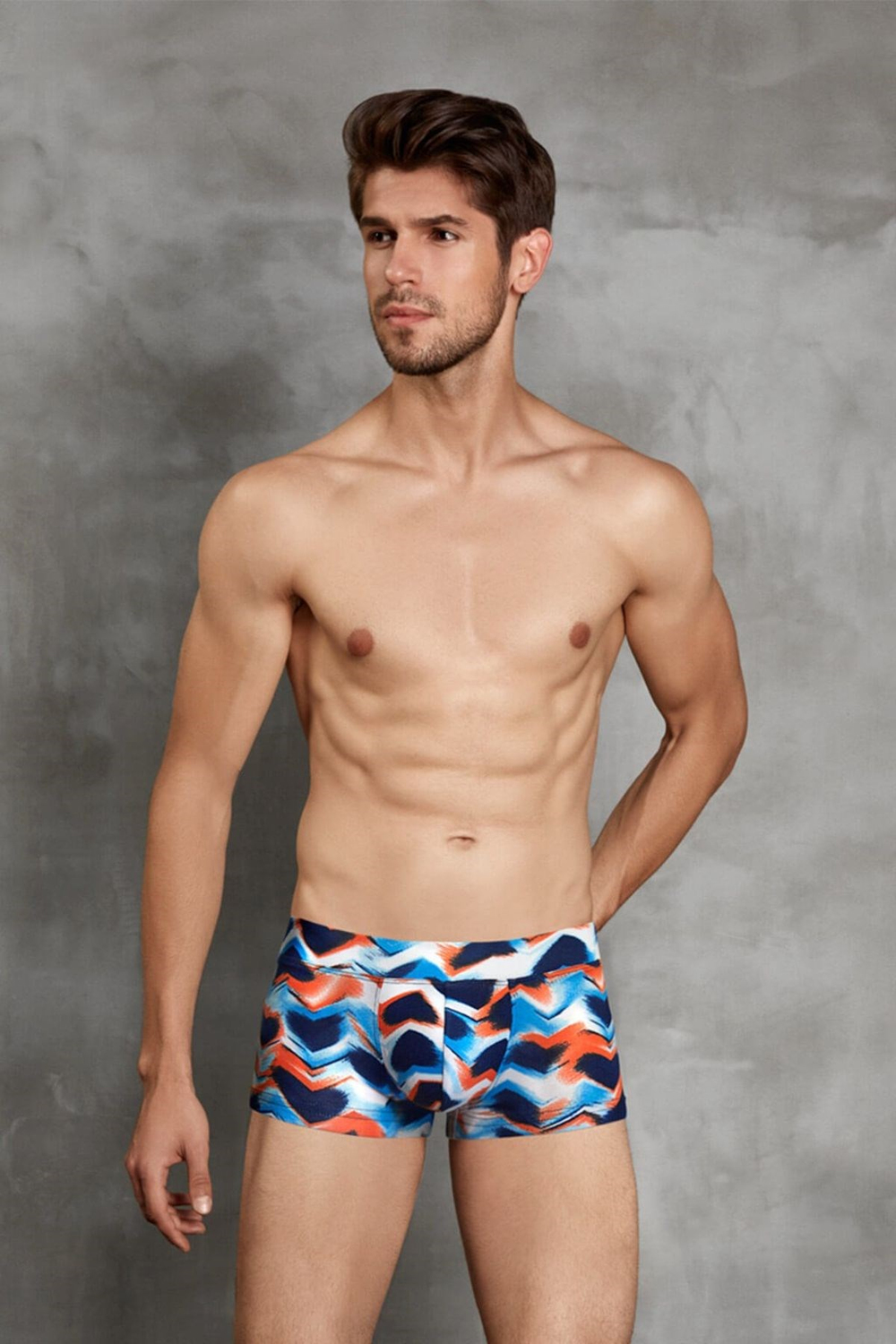 Doreanse 1789 Erkek Boxer Flamingo