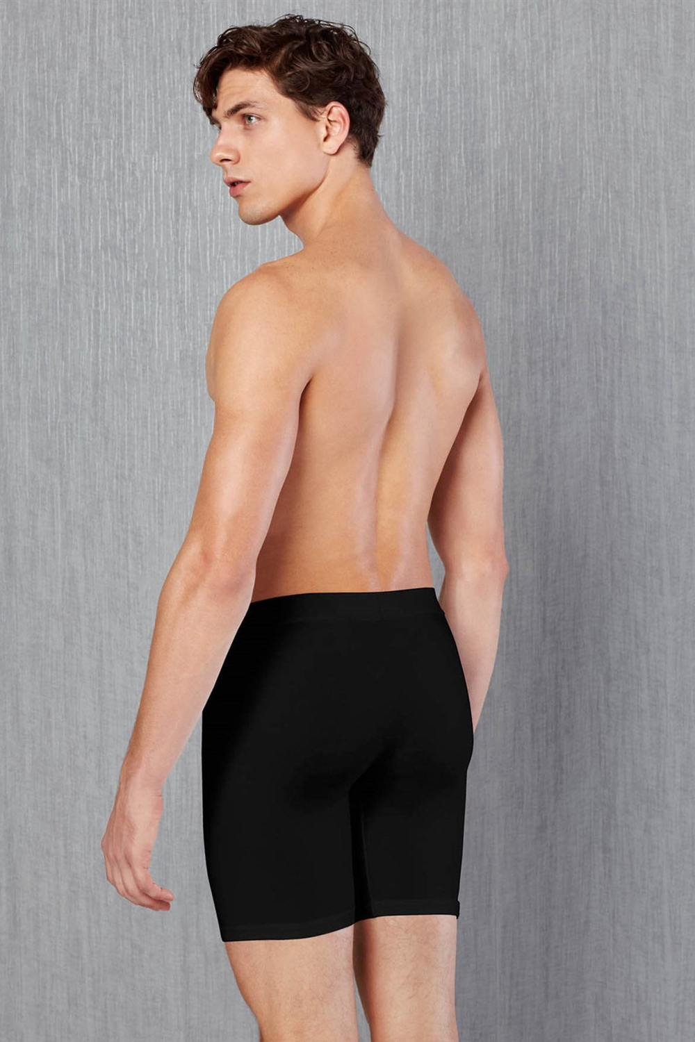 Doreanse 1792 Erkek Boxer Siyah