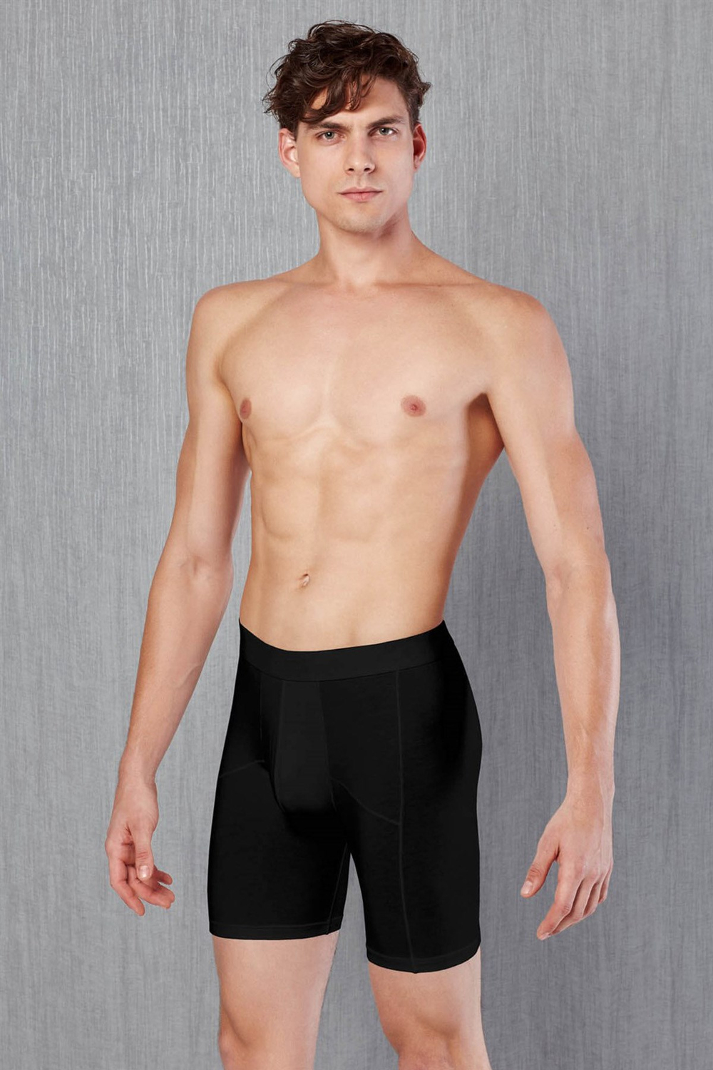 Doreanse 1792 Erkek Boxer Siyah