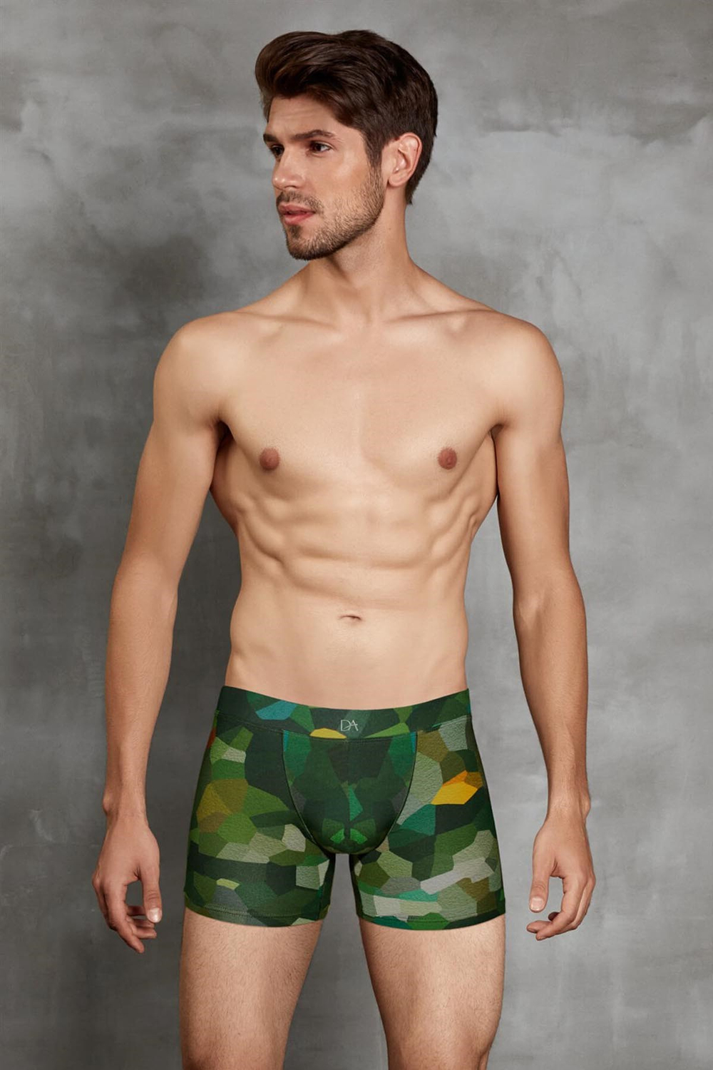Doreanse 1804 Erkek Boxer Mandalina