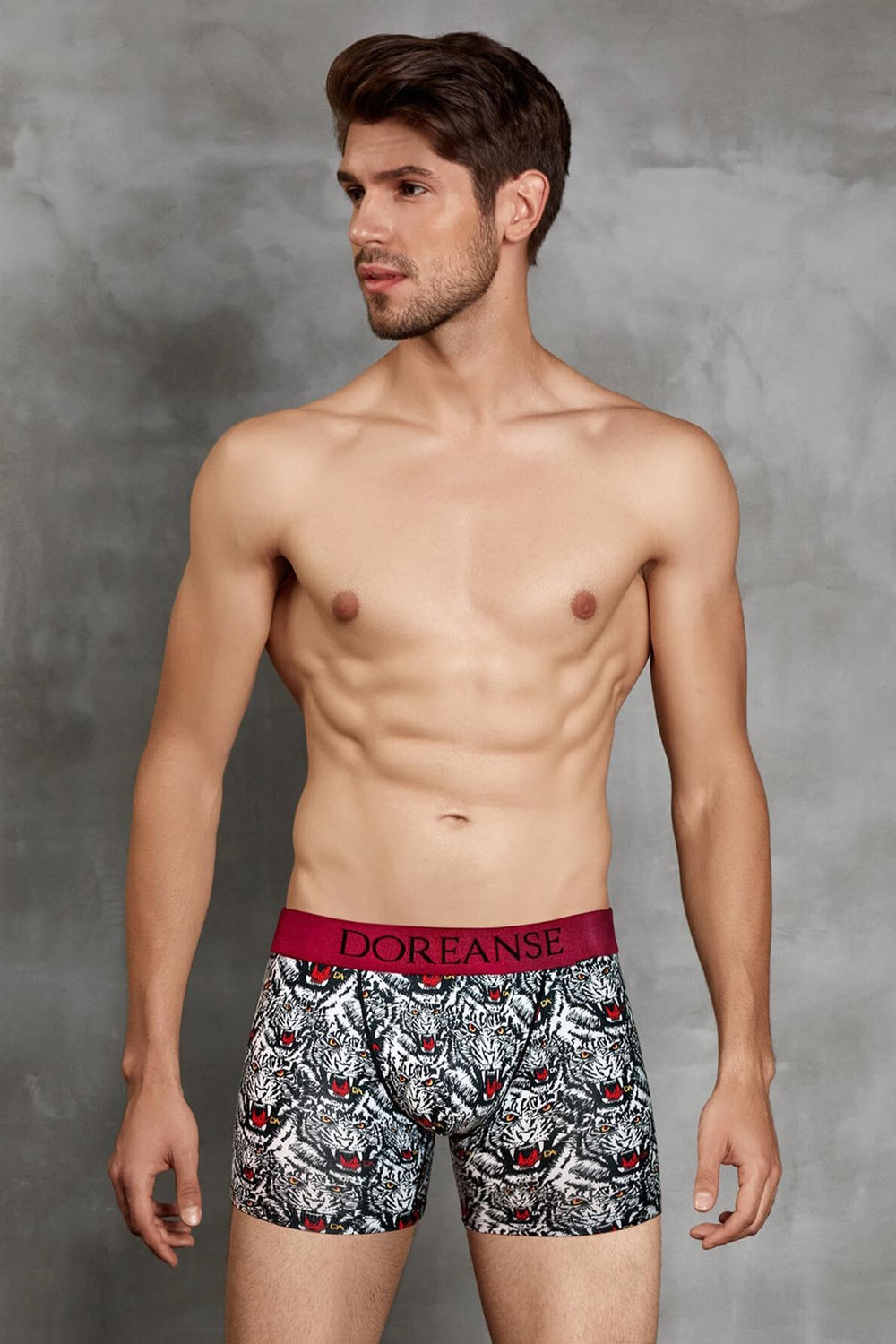 Doreanse 1812 Erkek Boxer Vahşi Kaplan
