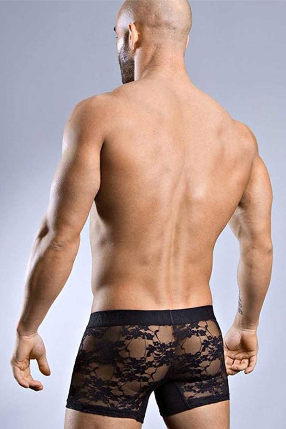 Doreanse 1952 Erkek Boxer Siyah