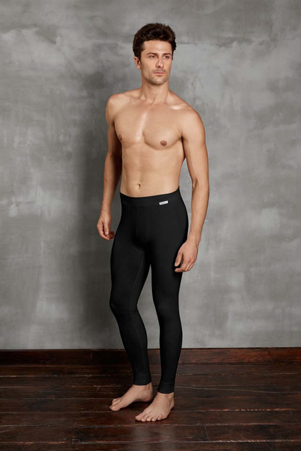 Doreanse 1965 Erkek Termal Alt İçlik Siyah