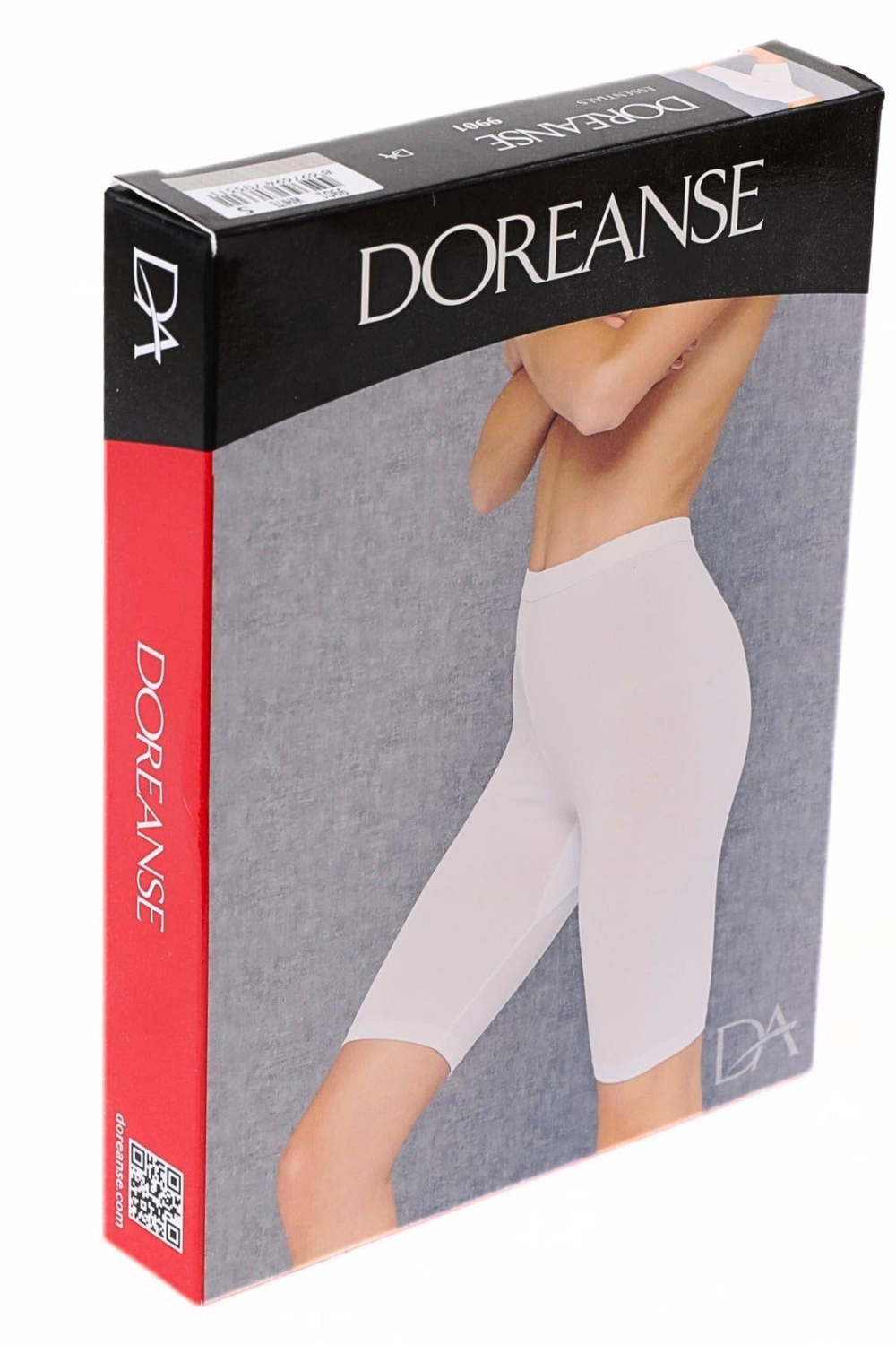 Doreanse 9901 Kadın Uzun Boxer Ten