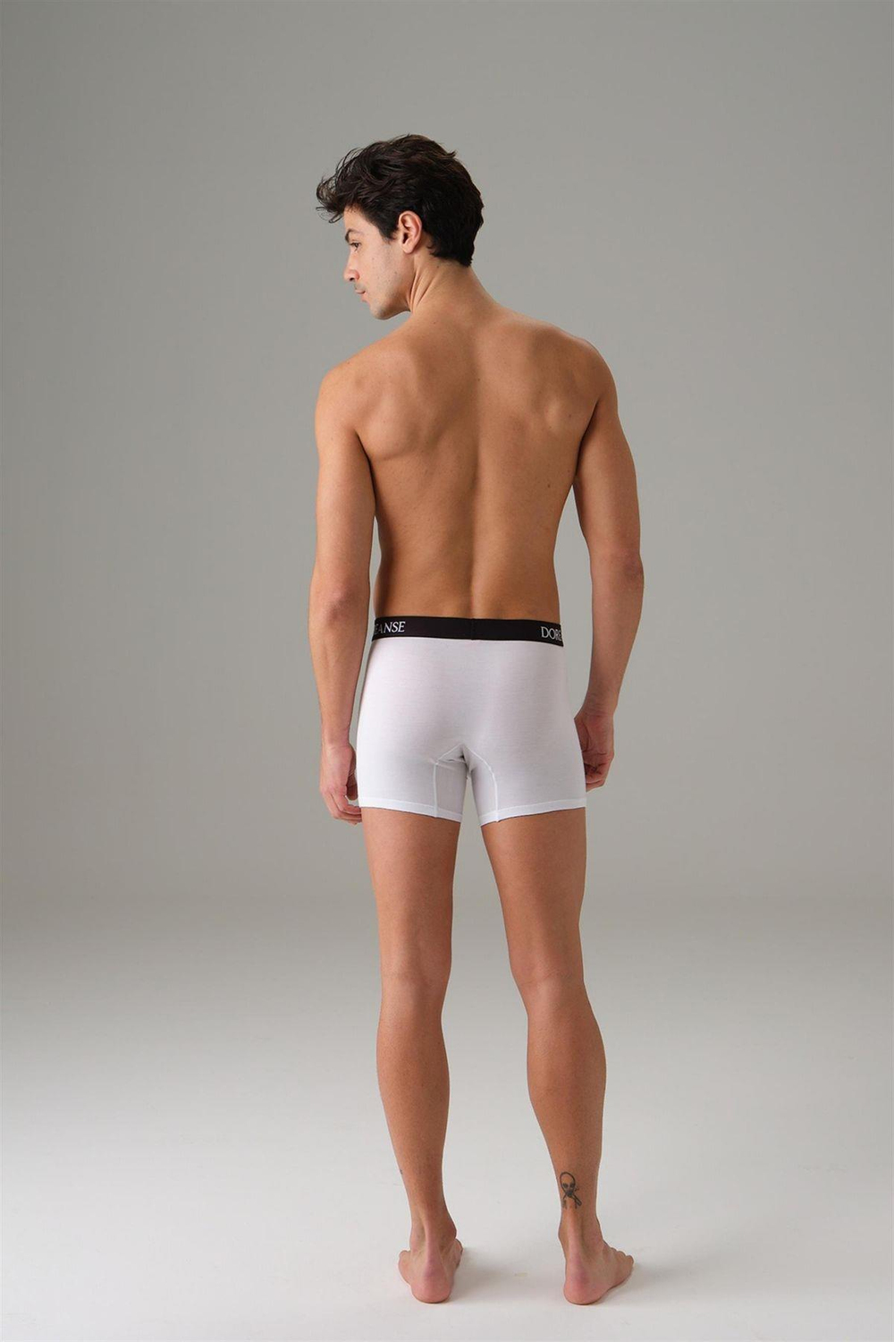 Doreanse Erkek Torbalı Micro Modal Boxer 1529 Siyah