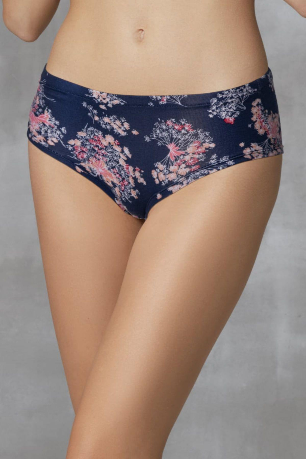 Doreanse Kadın 3'lü Slip Külot 7128 Multi Color