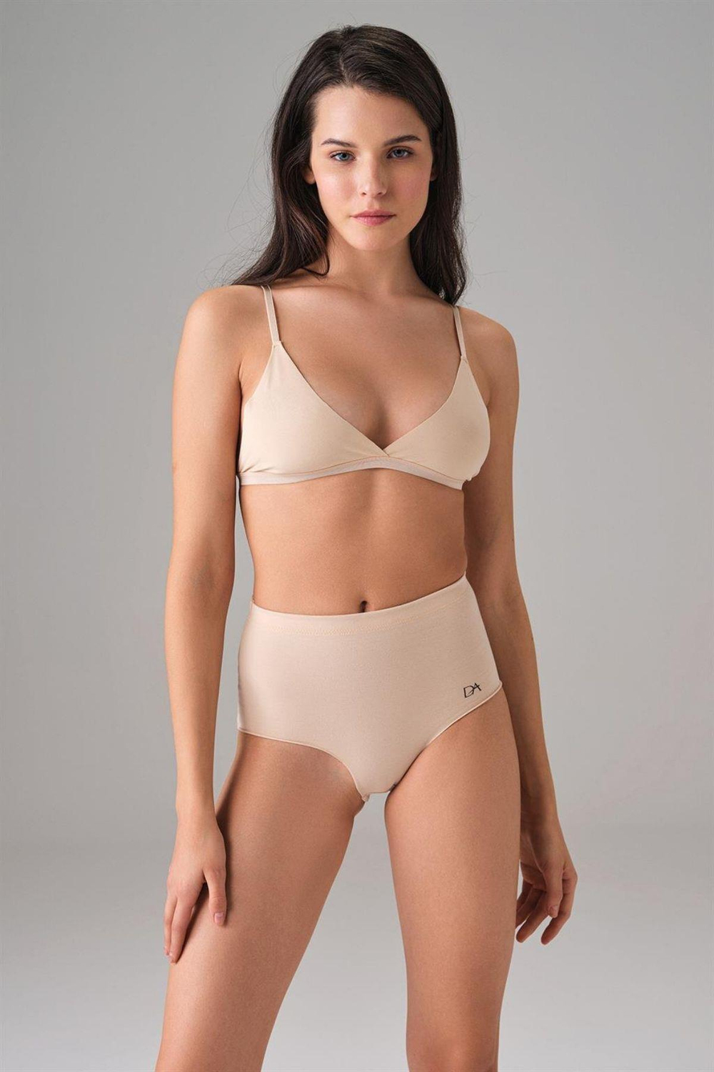 Doreanse Kadın Dikişsiz Korse Slip Külot 5923 Ten