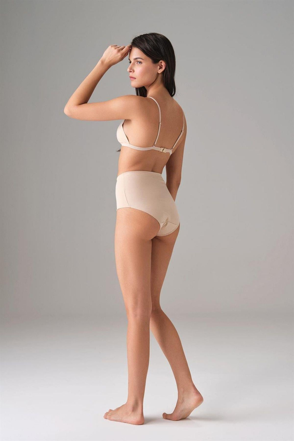 Doreanse Kadın Dikişsiz Korse Slip Külot 5923 Beyaz