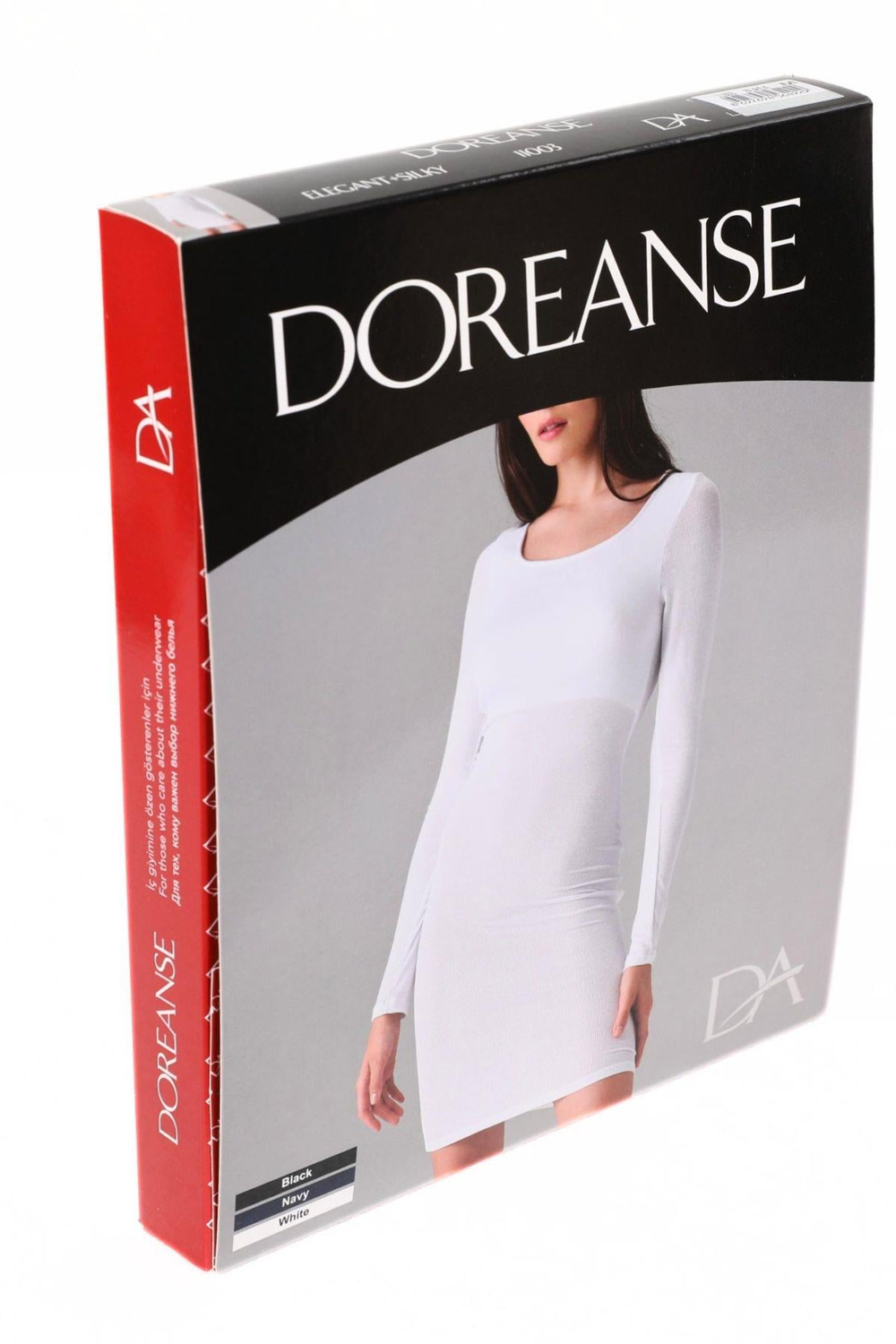 Doreanse Women Crew Neck Long Sleeve Base Layer  11003