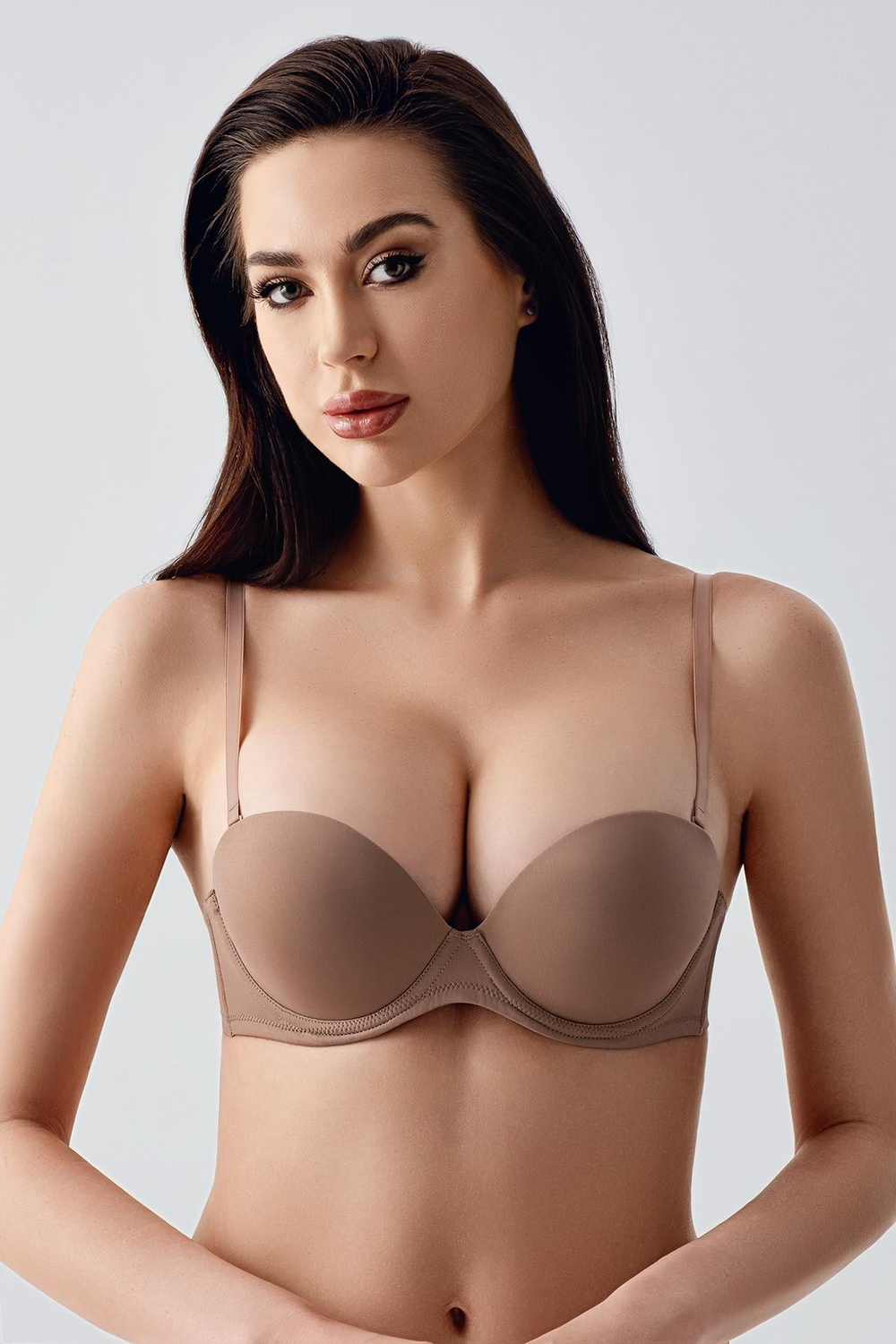 Double Push-Up Padded Strapless Bra C17040