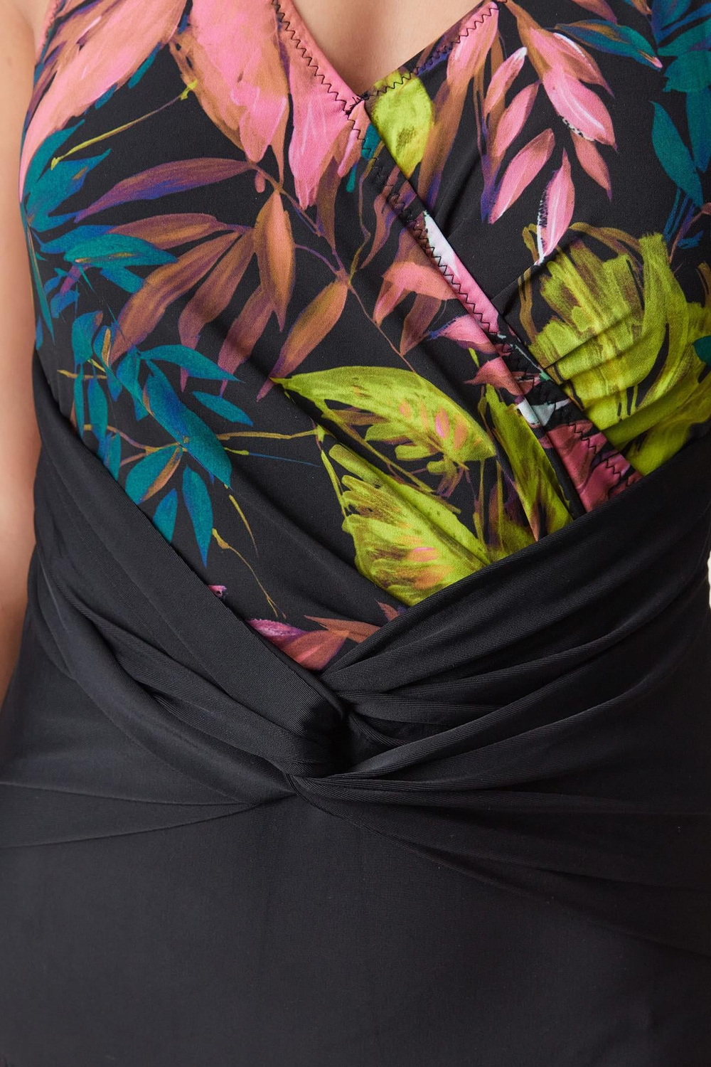 Draped Swimsuit 7747